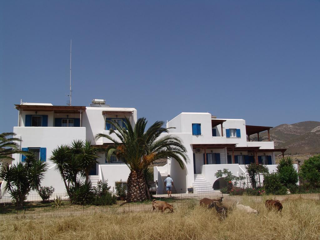 Joanna Apartments Mikri Vigla Exterior photo