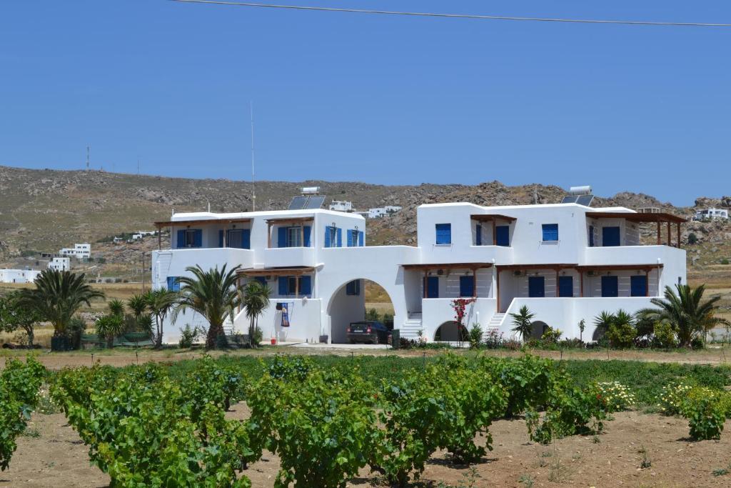 Joanna Apartments Mikri Vigla Exterior photo